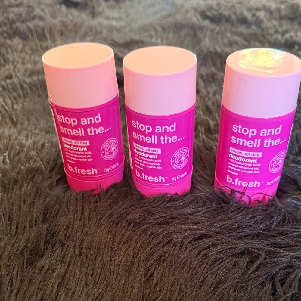 B. Fresh Deodorant Trio